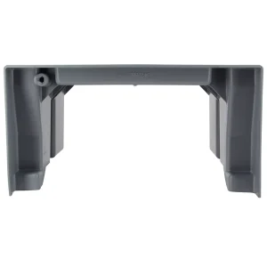 mode Réhausse Nicoll ECA7 Pour Courette Anglaise – PVC Gris Clair – 260 MM X 135 MM X 180 MM 12
