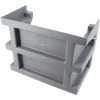mode Réhausse Nicoll ECA7 Pour Courette Anglaise – PVC Gris Clair – 260 MM X 135 MM X 180 MM 13