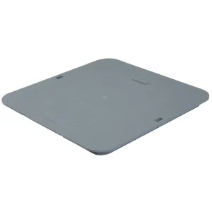 luxe soldes Nicoll Couvercle Piéton De Regard D’eaux Pluviales à Clipser – 300 Mm X 300 Mm – PVC – Gris 10