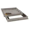Cadre Et Coffrage Pour Regard De 400 X 400 Mm – Gris Clair – CTR4 Nicoll garantis authentique 7