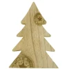 boutiqued pas cher Naturosphère Sapin De Noël En Bois Estampillé. 8