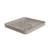 Paris Receveur D’eau Siphonné PVC Diam. 63 Mm 40×40 Cm + Adaptateur De Sortie RELG 5