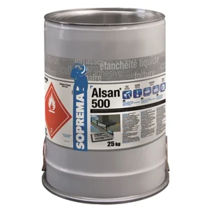 Soprema Résine D’étanchéité Liquide Pour Ouvrages Accessibles Aux Piétons – Alsan 500 – Beige – Seau De 5 KG Les achats en ligne 12