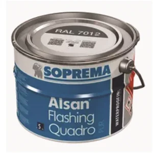 pas cher Soprema Système D’étanchéité Liquide Alsan Flashing Quadro – RAL 7012 9